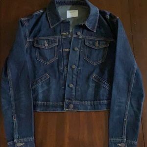 Old Navy cropped denim jacket NWOT